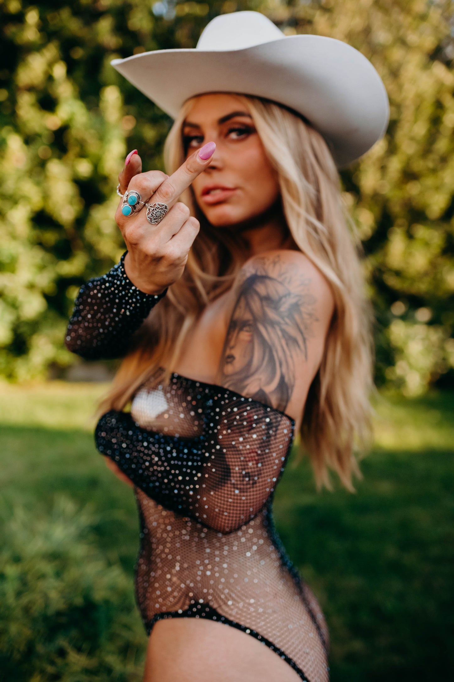 RHINESTONE COWGIRL